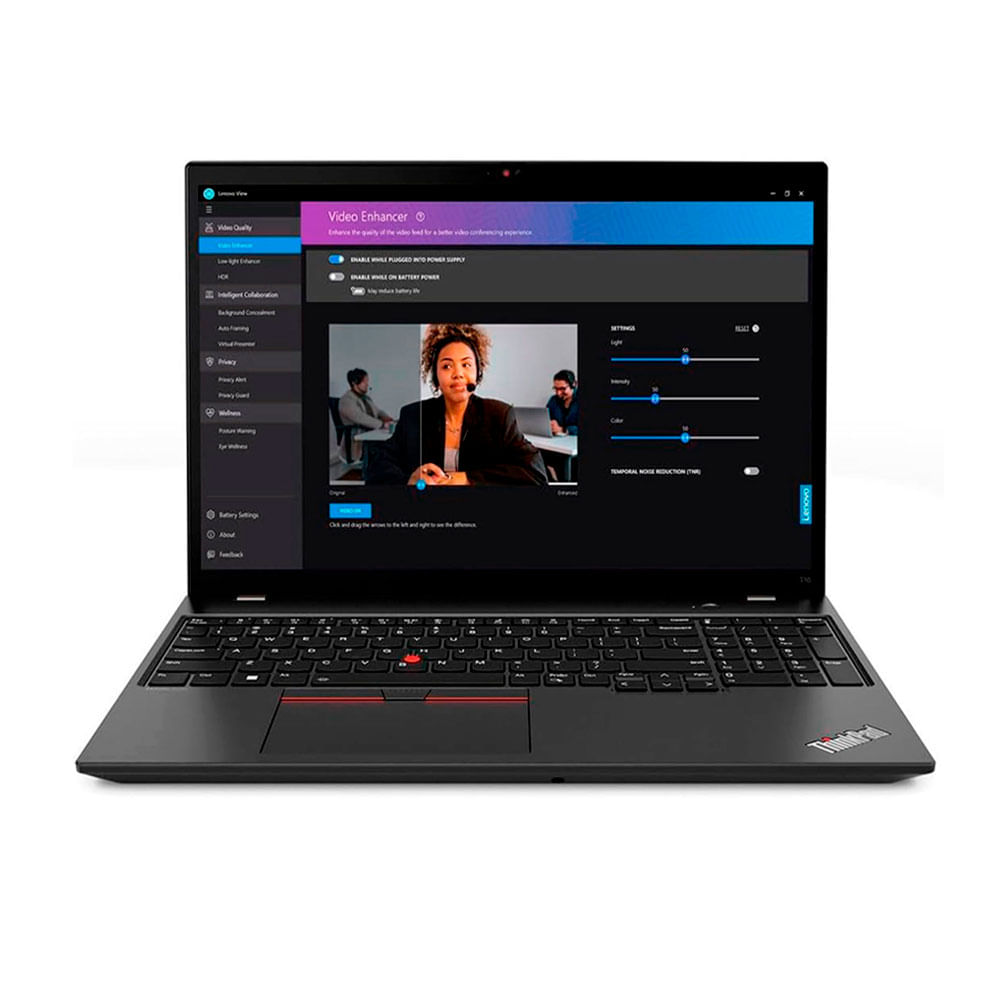 Notebook Lenovo Thinkpad T16 Gen 2 16"" Intel core I5-1335U 16GB P/N: 21HJ000TLM