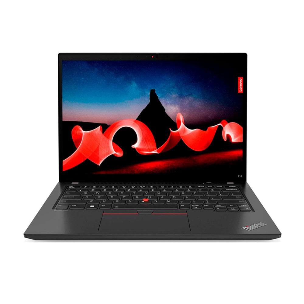 Notebook Lenovo Thinkpad T14 Gen 4 14"" Intel core I5-1335U 16GB P/N: 21HE000XLM