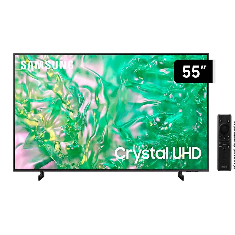 Televisor SAMSUNG Smart TV UN55DU8000GXPE CRYSTA