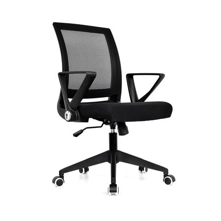 Silla de Oficina Giratoria Wonder Negro Ofideas