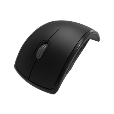 Mouse Ergonómico Plegable Klip Xtreme Lightflex KMW375BK Óptico Inalámbrico 2.4 Ghz y 3 Botones