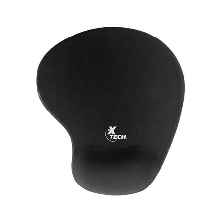 Mouse Pad Ergonómico XTech XTA526 Alfombrilla con Gel para Soporte de Muñeca