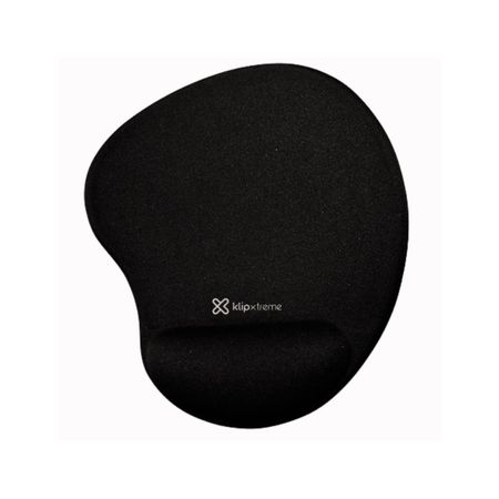 Mouse Pad  Ergonómico Klip Xtreme KMP100B con Alfombrilla para Ratón y Gel Apoya Muñeca