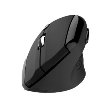 Mouse Ergonómico Vertical Klip Xtreme EverRest KMW390 Óptico Inalámbrico 2.4 ghz con 6 botones