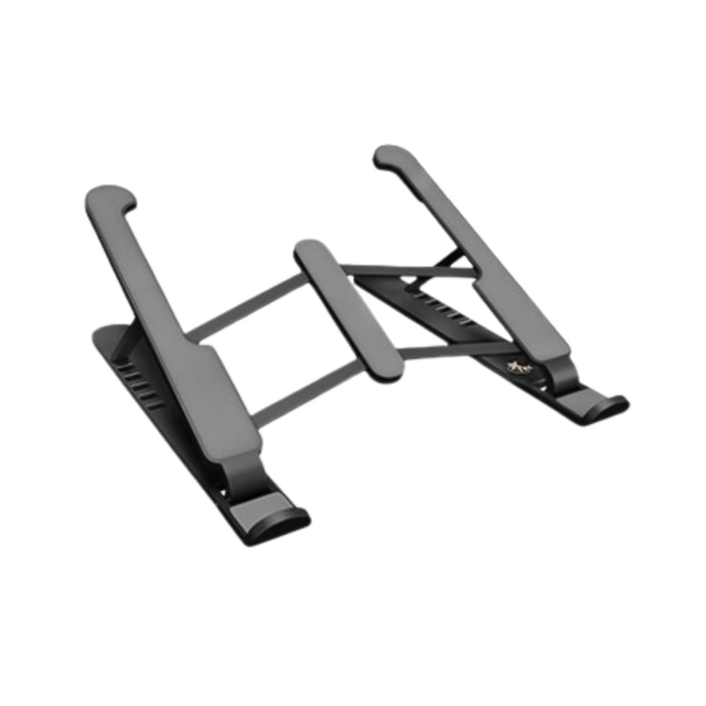 Soporte Plegable para Laptop XTech XTA130  6 Niveles de Inclinación y para Portátiles de 11 a 17""