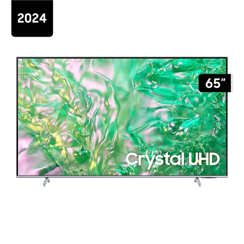 Televisor de 65"" Smart Tv Crystal 4K UHD Samsung 65DU8200 (2024)