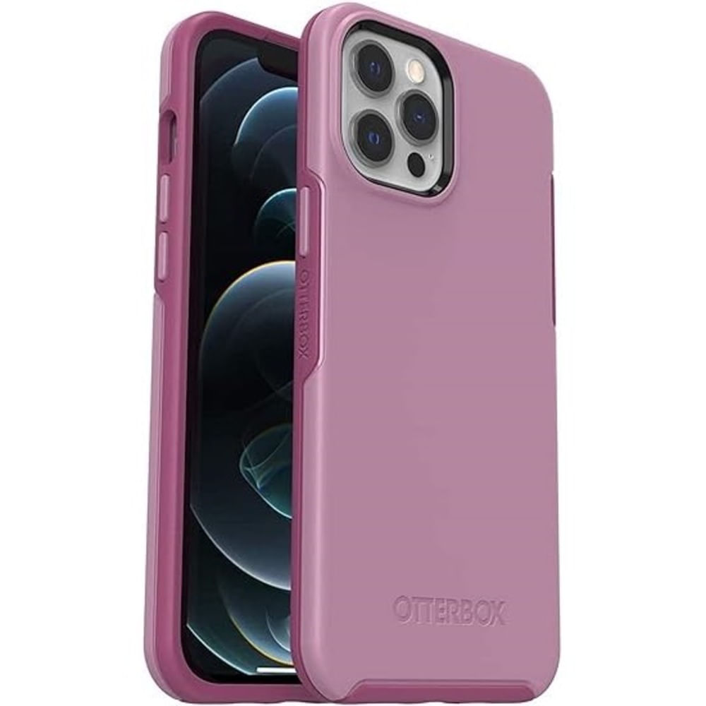 Funda for iPhone 13 Pro  Otterbox Symmetry Morado Antishock Resistente ante Caídas y Golpes