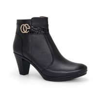 Botines PAR&SS Para  Mujer de CUERO PA24-841X7