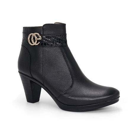 Botines PAR&SS Para  Mujer de CUERO PA24-841X7 37