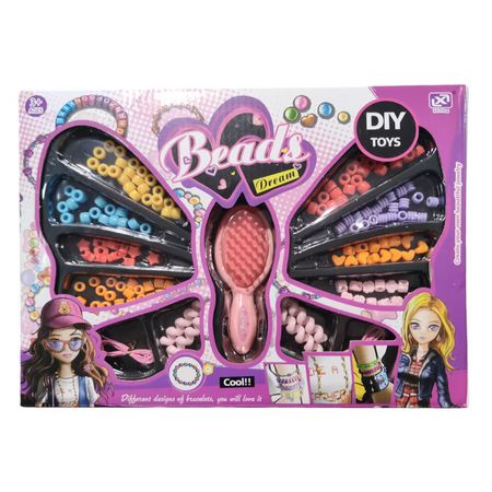 Set de Cuentas para Manualidades DIY Beads Dream