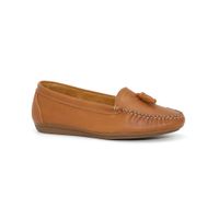 Zapato Casual De Cuero Para Mujer Par&ss KN24I2-02