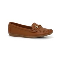 Zapato Casual De Cuero Para Mujer Par&ss KN24I2-03