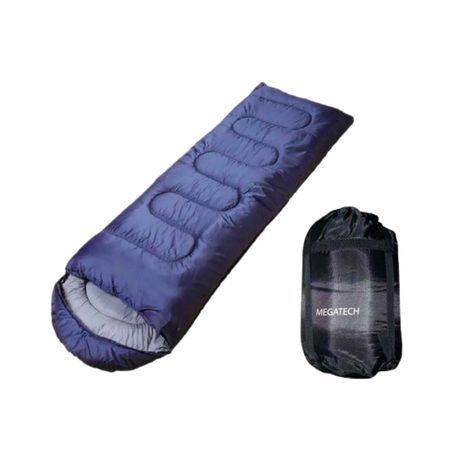 Bolsa De Dormir Sleeping P/ Camping MegaTech Acolchado 400g