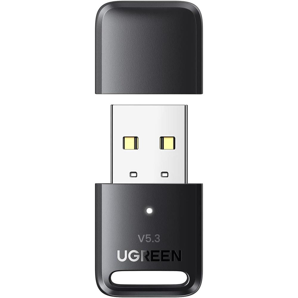 Ugreen Adaptador Bluetooth 5.0 Receptor Dongle Mini CM591 - 90225