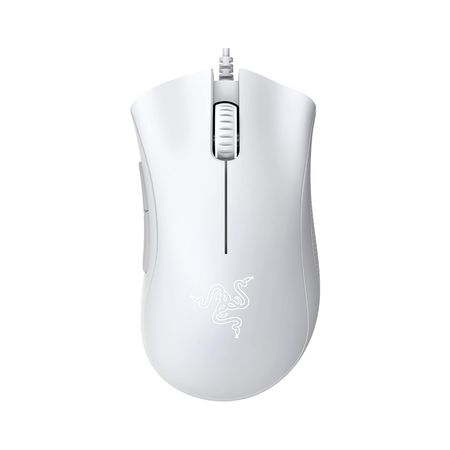 Mouse Razer DeathAdder Essential Diseño Ergonómico Blanco