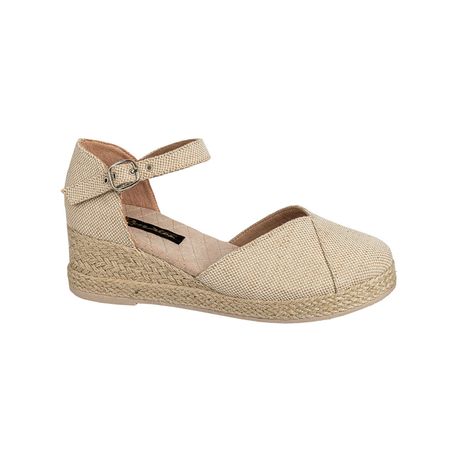 Alpargatas Mujer Renato's 1141 Beige Talla 36