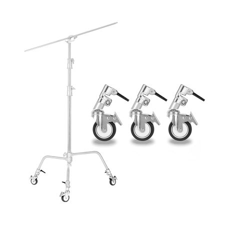 Pack de 3 ruedas para C-Stand