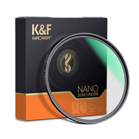 Filtro Black Mist 1/2 Nano-X – K&F Concept - 72mm