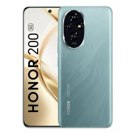 Celular HONOR 200 5G 12GB+256GB Emerald Green