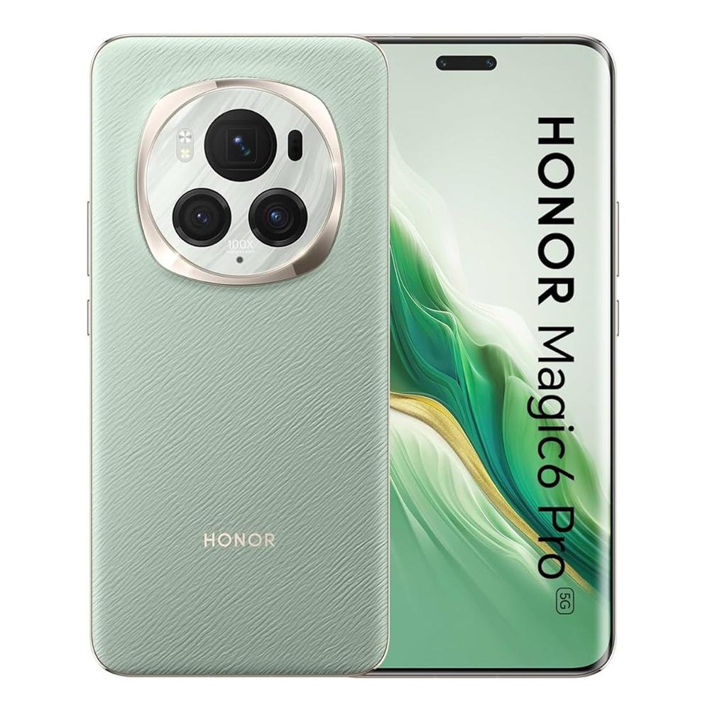 Celular HONOR Magic 6 Pro 12+512GB Green