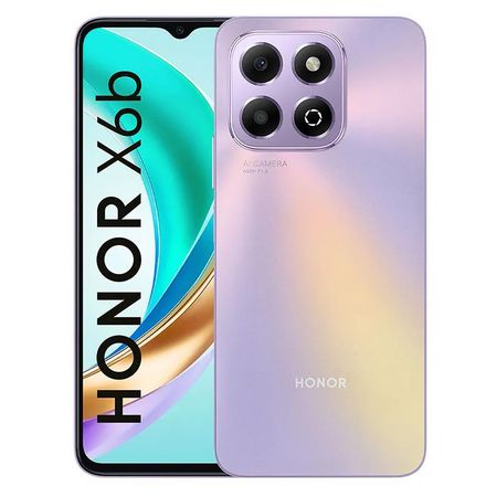 Celular HONOR X6b 6GB+256GB Starry Purple