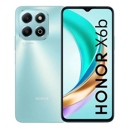 Celular HONOR X6b 6GB+256GB Ocean Cyan