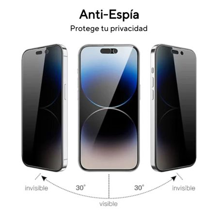 Mica Anti Espía para iPhone 13 Pro Max