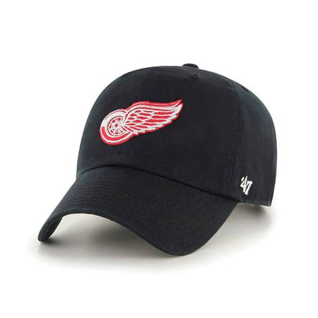 Gorro 47 Brand Detroit Red Wings 47 Clean Up Negro