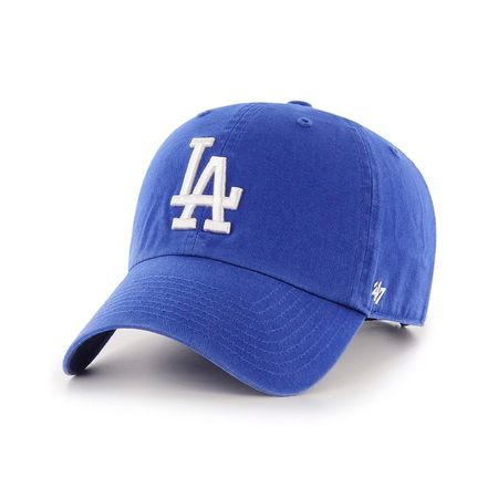 Gorro 47 Brand Los Angeles Dodgers 47 Clean Up Azul Royal/Blanco