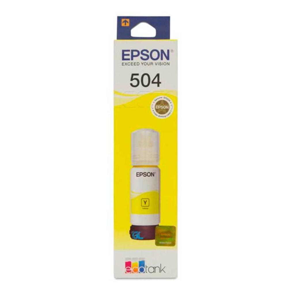Tinta Epson T544 Yellow