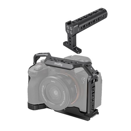 Jaula SmallRig Sony A7IV/A7SIII  A7RIV/A1 Jaula SmallRig Sony A7IV/A7SIII/A7RIV/A1