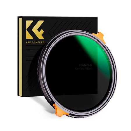 Filtro 2 en 1 – CPL Polarizado + ND4-ND64 Variable Nano X – K&F Concept - 67mm