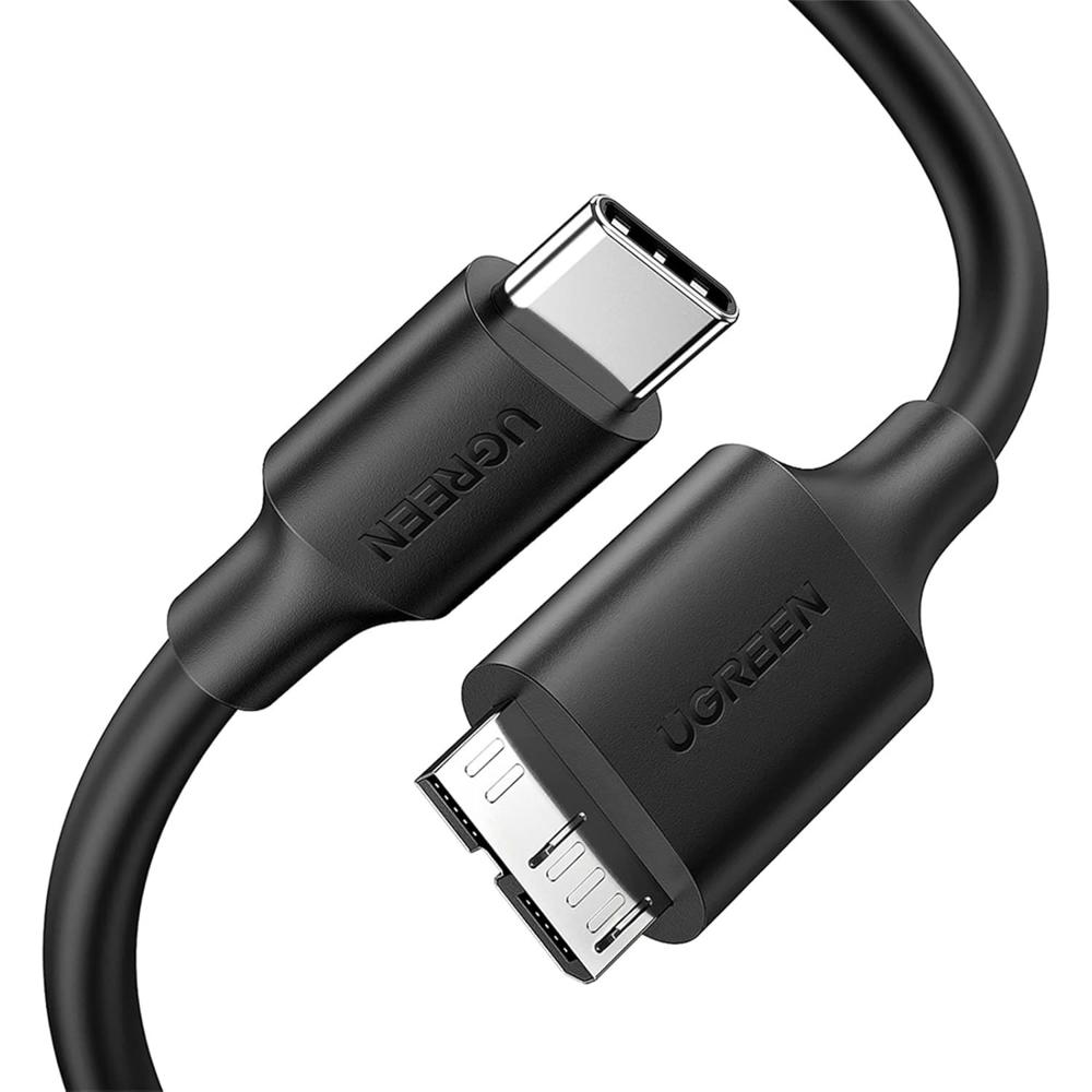 Ugreen Cable Adaptador USB-C Micro USB-B 90cm Disco Externo - 20103