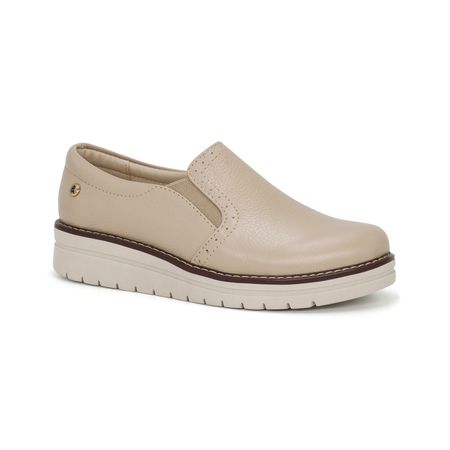 : Mocasines Casuales Mujer De Cuero Par&ss PA23-502X3   pele 39