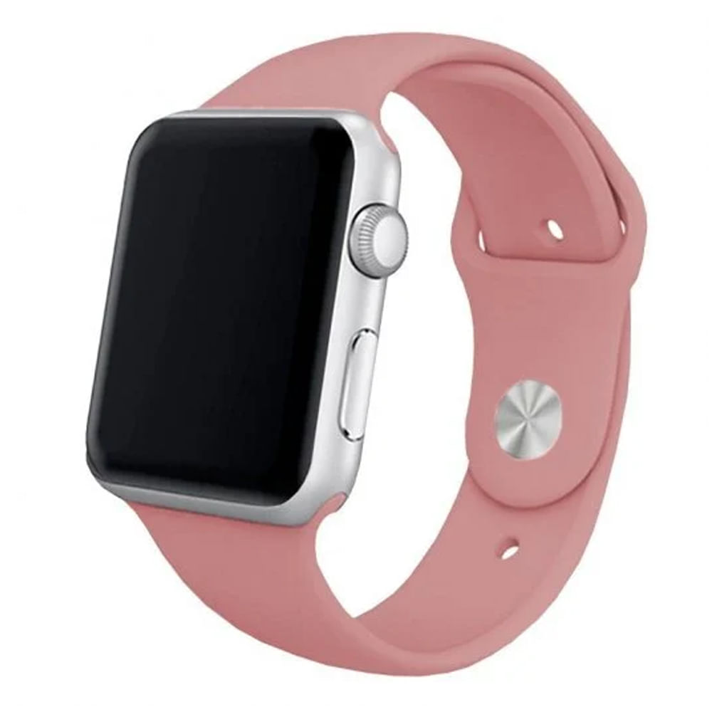 Correa Para Apple Watch 42-44-45-49 /rosa/