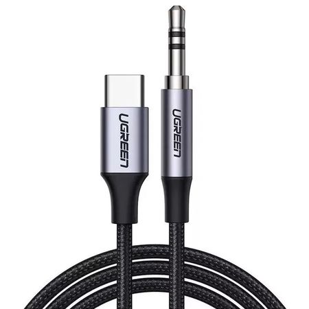 Cable Adaptador de Audio Auxiliar a USB-C a 3.5mm Ugreen CM450 - 20192 20192