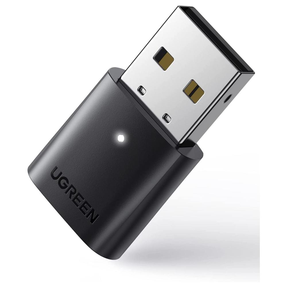 Ugreen Adaptador Bluetooth 5.0 Receptor Dongle Mini CM390 - 80890
