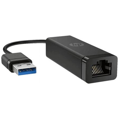 HP Adaptador USB-A a RJ45 Gigabit Ethernet 1000Base-T - 4Z7Z7AA