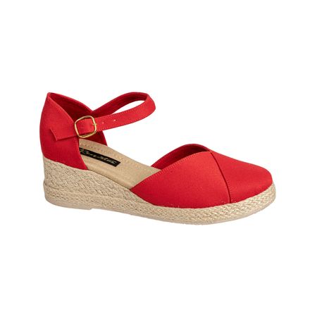 Alpargatas Mujer Renato's 1141 Rojo Talla 35