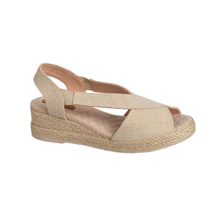 Alpargatas Mujer Renato'S 1150 Beige Talla 39