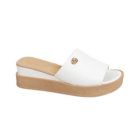 Sandalias Mujer Florencia 1291 Blanco Talla 36