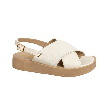 Sandalias Mujer Florencia 1301 Crema Talla 39