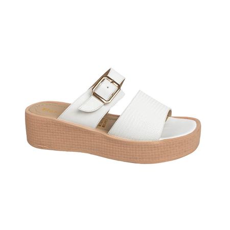 Sandalias Mujer Florencia 1372 Blanco Talla 38