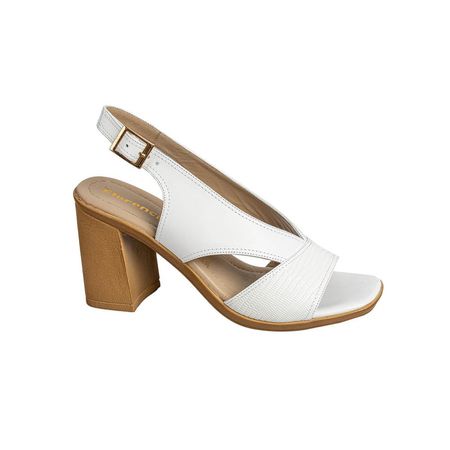 Sandalias Mujer Florencia 1207 Blanco Talla 35