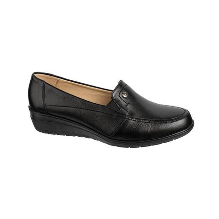 Mocasines Mujer Rossalyn LE-2412 Negro Talla 39