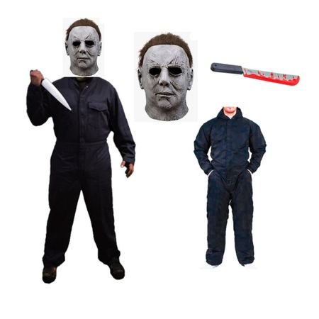 Disfraz Halloween Michael Myers El Origen Completo Talla M