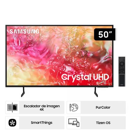 Televisor Samsung Crystal 50 UHD OS Smart TV 2024 50DU7000