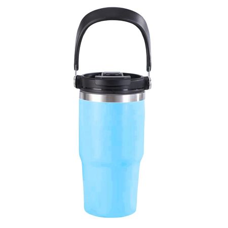 Vaso Termo Tomatodo Acero Inoxidable 900ml Color Celeste