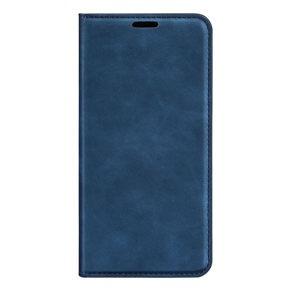 Funda Case para Xiaomi Redmi 13 Flip Cover Azul Antishock Resistente anti CAÍDAS y GOLPES