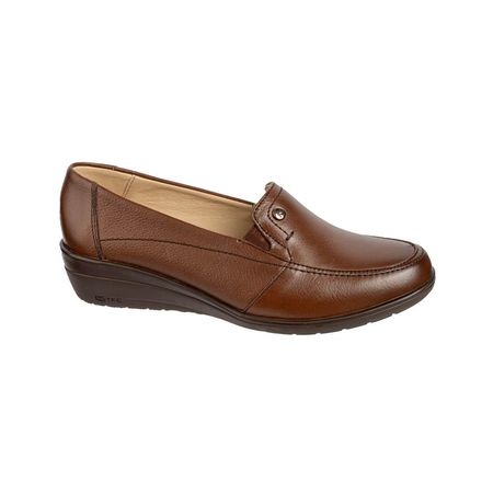 Mocasines Mujer Rossalyn LE-2412 Marron Talla 38